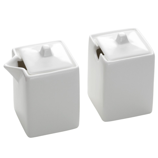 Milch und Zucker Set (LBH 15,5x8x11,7 cm)
