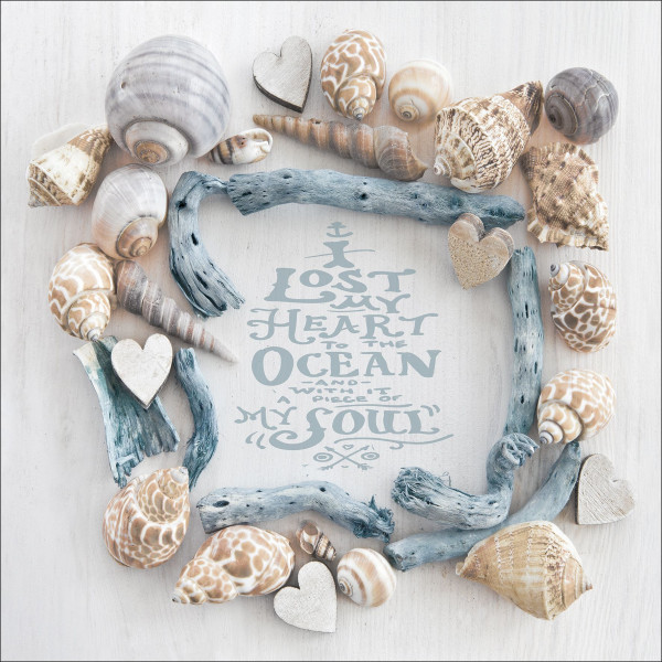 Glasbild MARITIM STYLE I