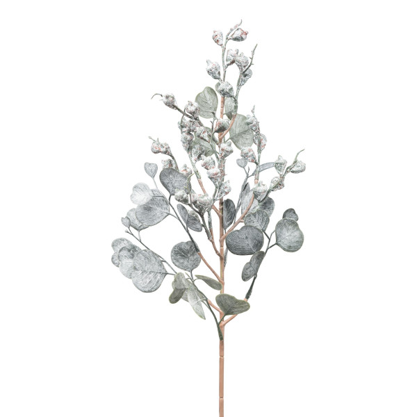 Kunstpflanze Eucalyptuszweig