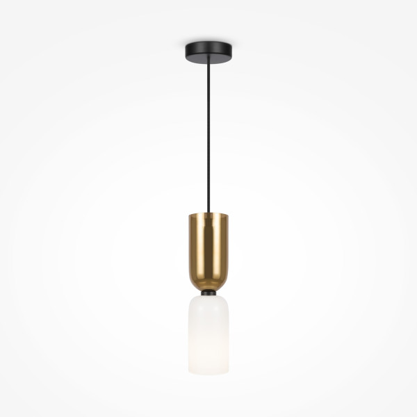 Pendelleuchte MEMORY in schwarz aus Metall