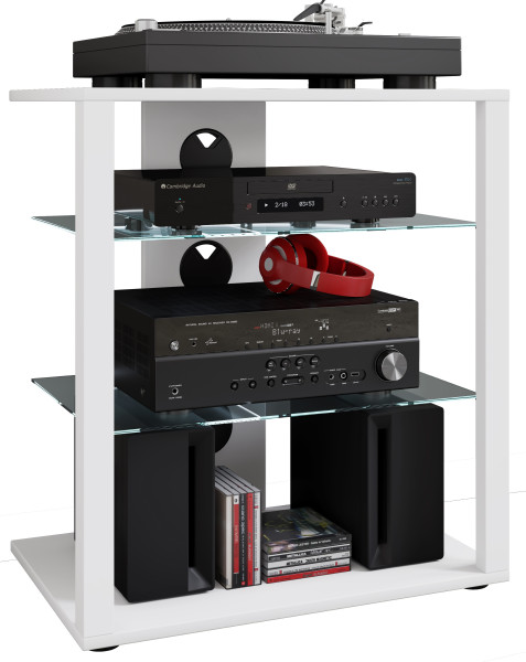 Hifi-Rack FOLAS aus Dekor