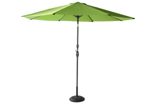 Sonnenschirm SUNLINE in grün aus Polyester