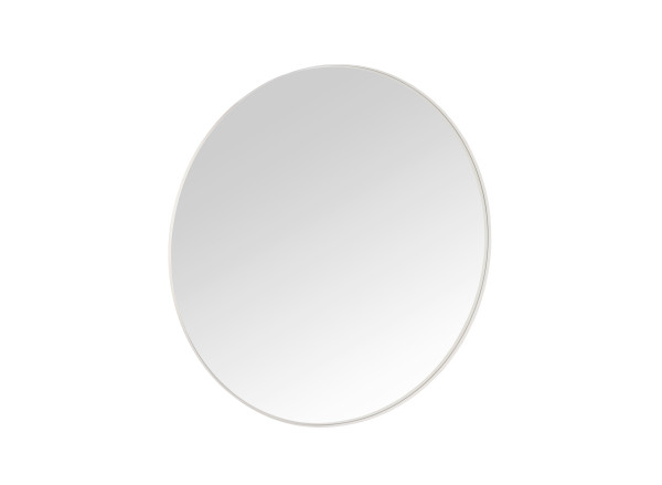 Rahmenspiegel BRITTA in kaschmir aus Metall