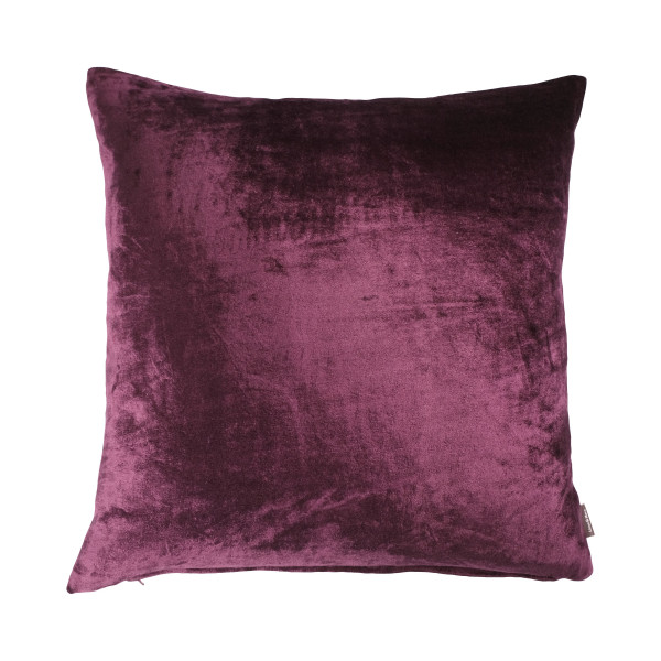 Kissen EZRA dark berry