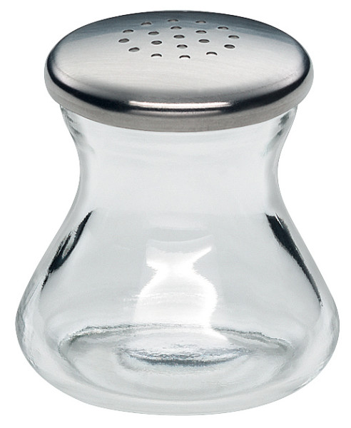 Salzstreuer WMF WAGENFELD in silberfarben aus Glas