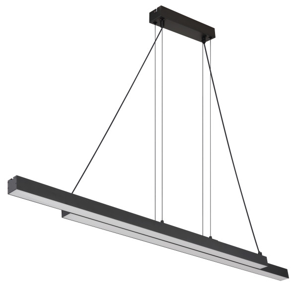 Hängeleuchte GREKKIE in schwarz aus Metall