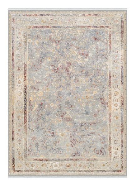 Teppich MYSTIC LIMITED in grau aus Mischgewebe