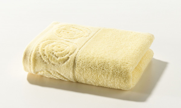 Gästetuch ROSE gelb