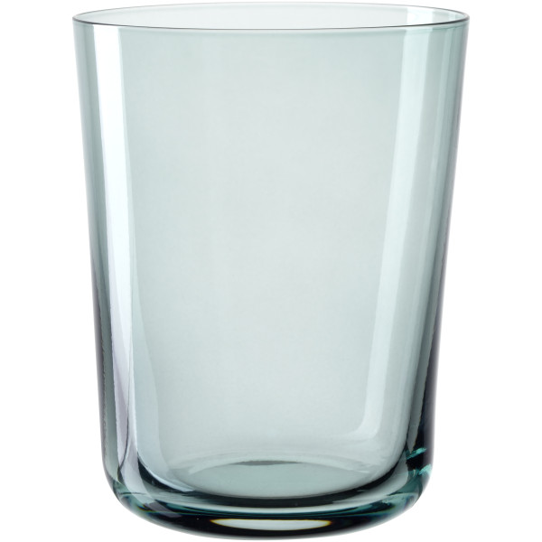 Becher LEGGERO in türkis aus Glas