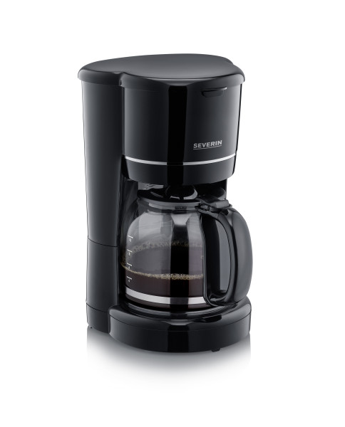 Filterkaffeemaschine KA 4320 in schwarz aus Kunststoff