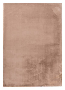 Teppich PLUSH rund taupe Teppich PLUSH rund taupe