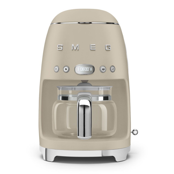 Filterkaffeemaschine smeg in creme