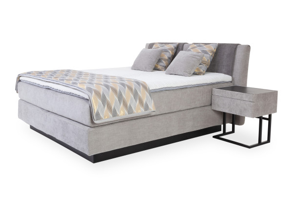 Boxspringbett HUKLA HANNOVER aus Stoff