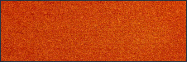 Fußmatte Trend-Colour Burnt in orange aus Polyamid