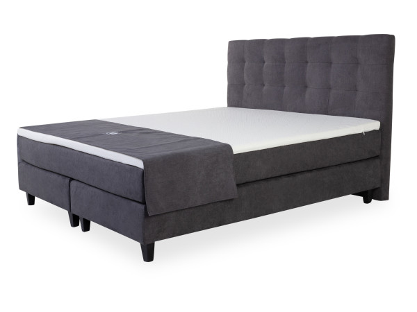 Boxspringbett Rolf Weber JENA aus Stoff