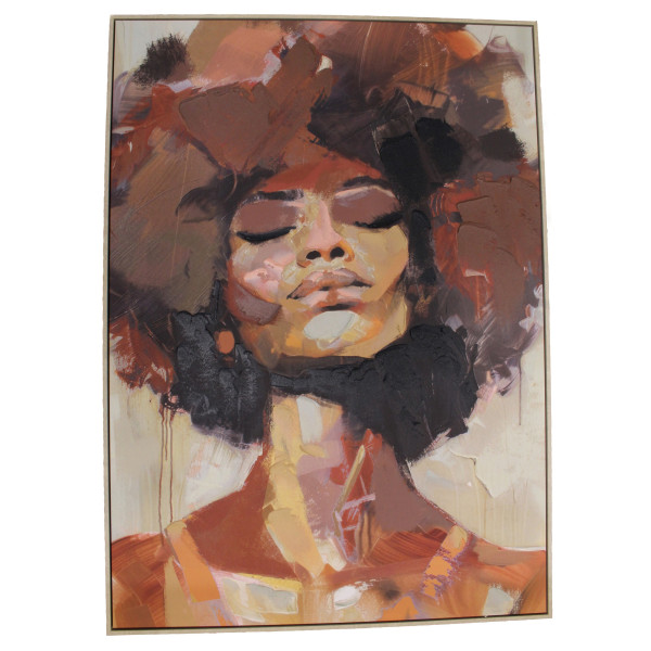 Keilrahmenbild WOMAN