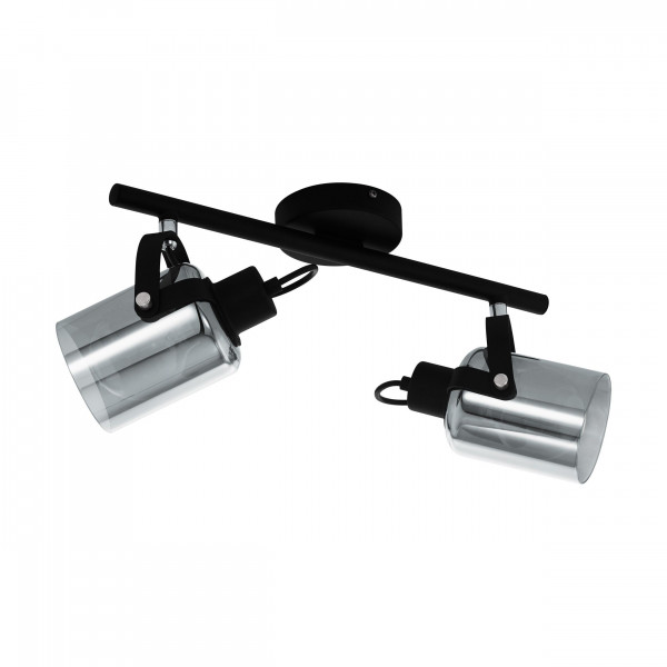 Wand-/Deckenspot BERREGAS in mehrfarbig aus Metall