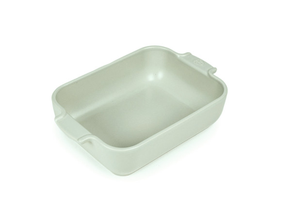 Auflaufform APPOLIA in Salbei aus Steinzeug