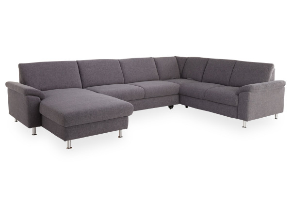 Polsterecke vito Spring-S in grau aus Stoff