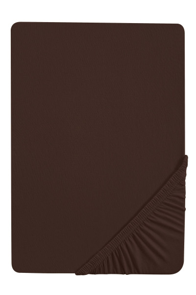 Spannbettlaken Jersey-Elastic aus Mischgewebe