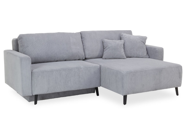 Polsterecke Elastoform RALPH in grau aus Stoff