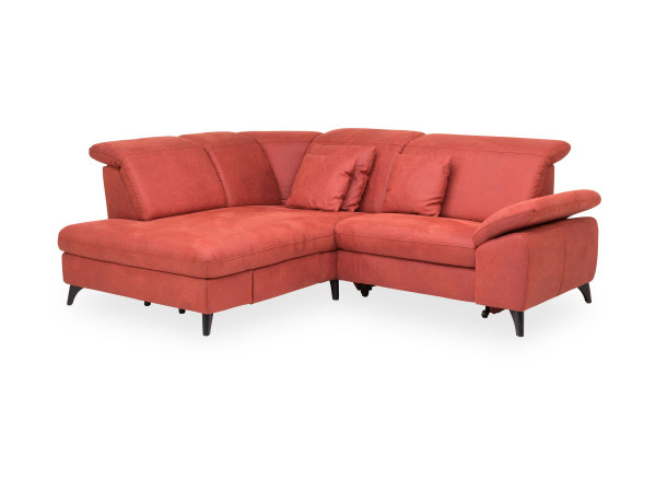 Polsterecke vito Serenity in terra aus Stoff