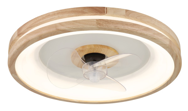 Deckenventilator GATIAN in mehrfarbig aus Metall