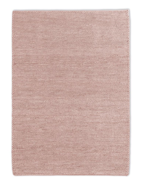 Teppich SCHÖNER WOHNEN POPPY in rose aus Wolle