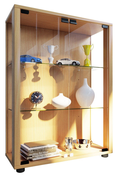 Standvitrine Sintalo aus Folie