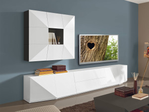 Wohnwand MONDO PRISMA PLUS Wohnwand MONDO PRISMA PLUS