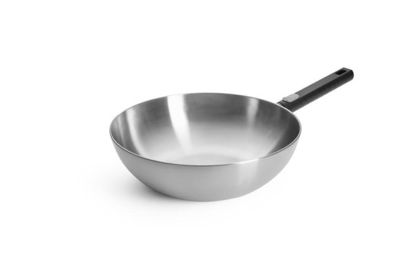 Wok WOLL LOGIC STEEL aus Metall