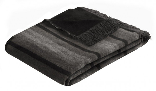 Wohndecke BOND Str anthr (BL 150x200 cm)