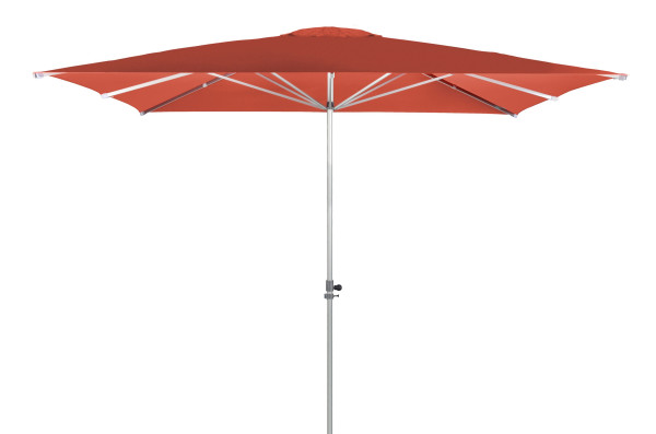 Sonnenschirm doppler ALU-EXPERT in  terracotta aus Stoff