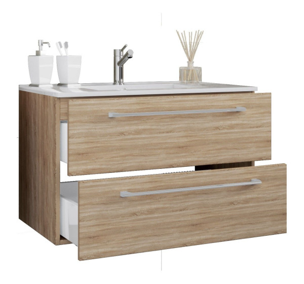 Badezimmerset 2-tlg. Badinos aus MDF