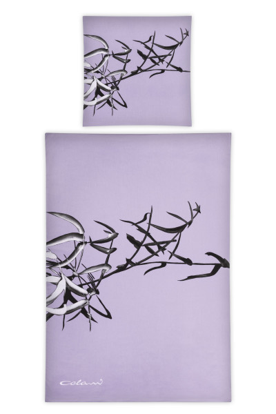 Bettwäsche Satin COLANI 23 in mauve