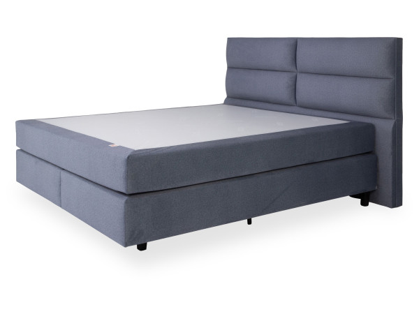 Boxspringbett Rolf Weber JENA in jeans aus Stoff