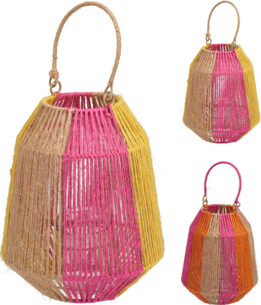 Laterne JUTE