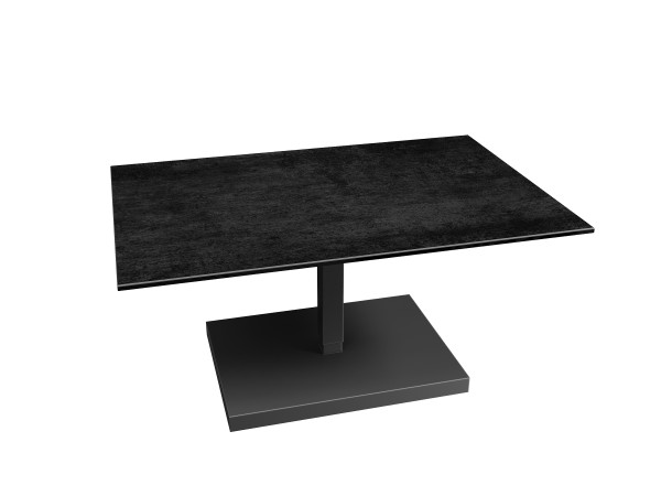 Couchtisch MONDO VARIUM in titanfarben