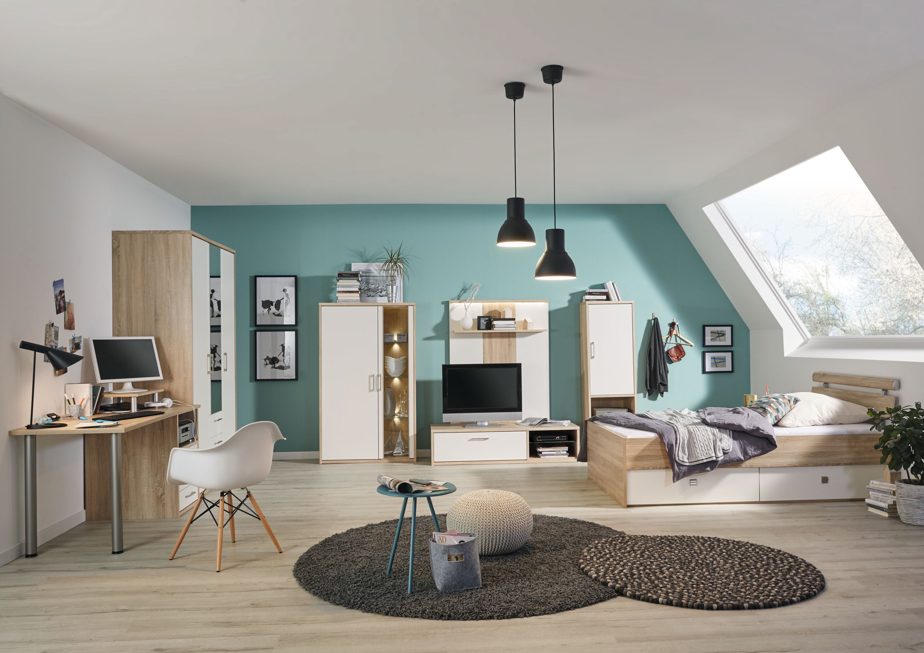 Jugendzimmerkombi Achat Komplette Jugendzimmer