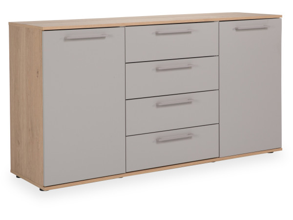 Kommode MONDO AMADO in taupe aus Lack