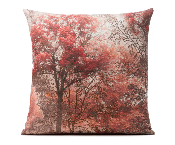 Kissenhülle FORREST in zimt aus Polyester