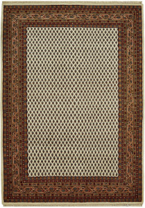 Teppich BIKANER Mir beige rund Teppich BIKANER Mir beige rund
