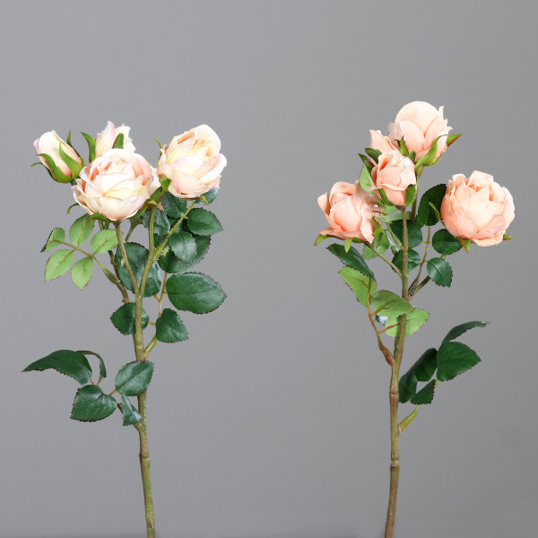 Kunstblume Mini-Rosen-Pick