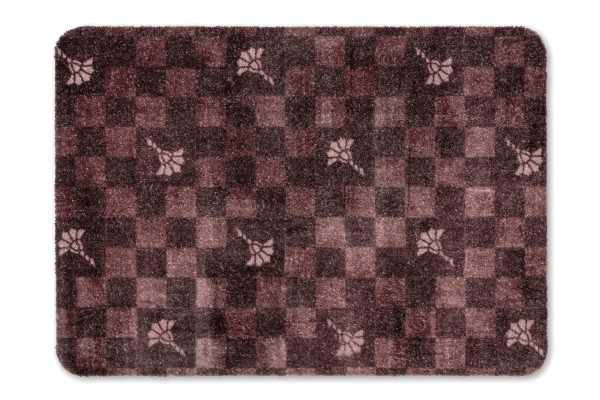 Teppich JOOP! CORNFLOWER PIAZZ in braun aus Polyamid