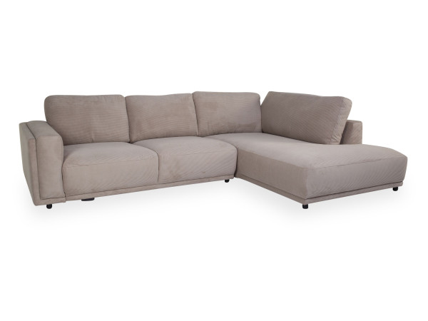 Polsterecke MONDO EVOSO in sand aus Stoff