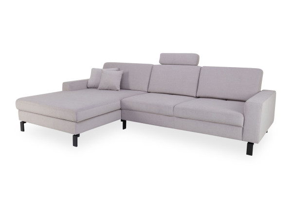 Polsterecke COLLINS Move in light grey aus Stoff