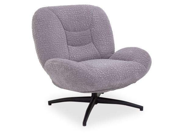 Sessel HARPER ALVARES in grau aus Stoff