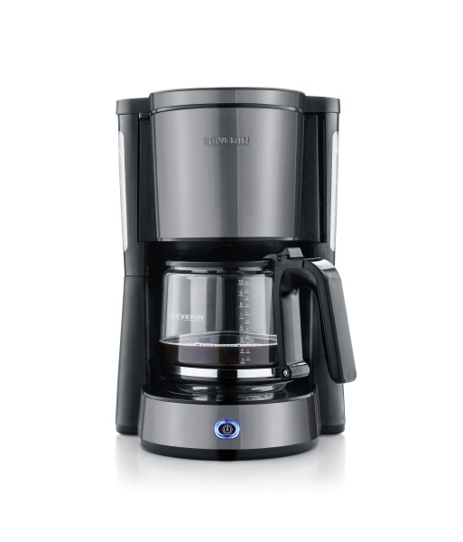 Filterkaffeemaschine KA 9572 in grau aus Kunststoff