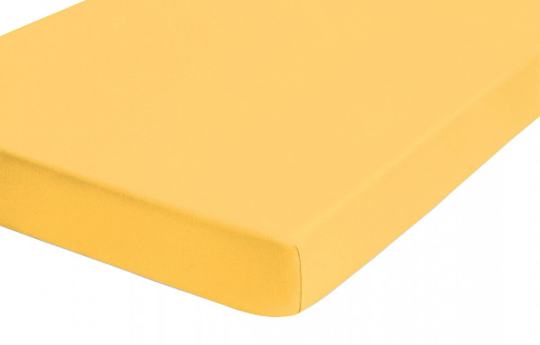 Spannbettlaken Jersey-Stretch aus Baumwolle