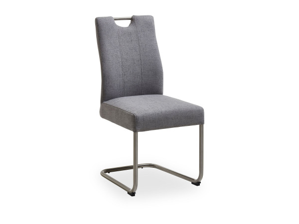 Freischwinger PAOLO in grau